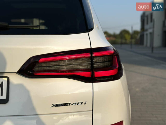 Білий БМВ Х5, об'ємом двигуна 3 л та пробігом 187 тис. км за 46500 $, фото 54 на Automoto.ua