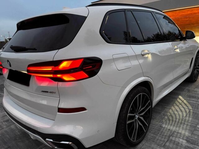 Білий БМВ Х5, об'ємом двигуна 2 л та пробігом 67 тис. км за 31000 $, фото 8 на Automoto.ua