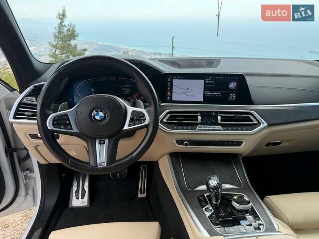 Белый БМВ Х5, объемом двигателя 2.99 л и пробегом 41 тыс. км за 74000 $, фото 12 на Automoto.ua