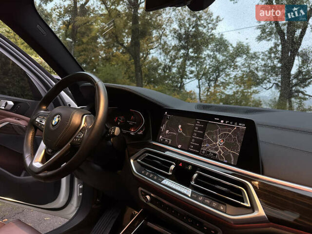 Белый БМВ Х5, объемом двигателя 3 л и пробегом 123 тыс. км за 55000 $, фото 18 на Automoto.ua