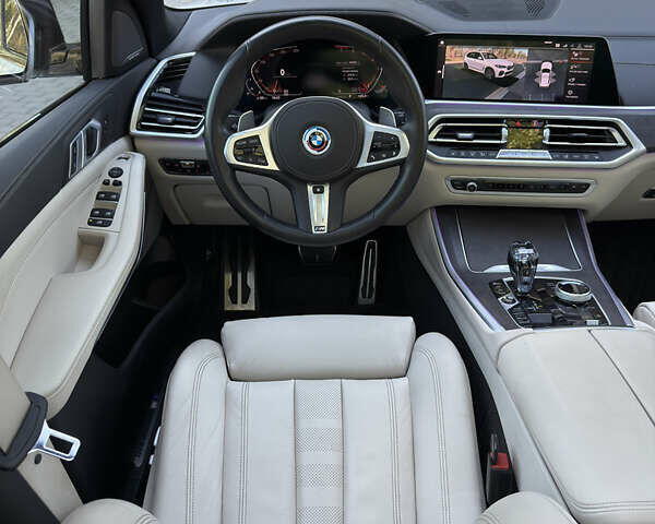 Білий БМВ Х5, об'ємом двигуна 3 л та пробігом 49 тис. км за 56500 $, фото 22 на Automoto.ua