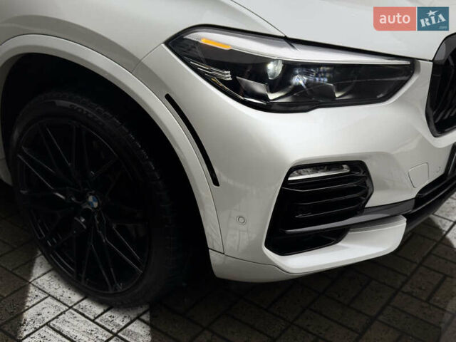 Белый БМВ Х5, объемом двигателя 3 л и пробегом 63 тыс. км за 45000 $, фото 8 на Automoto.ua