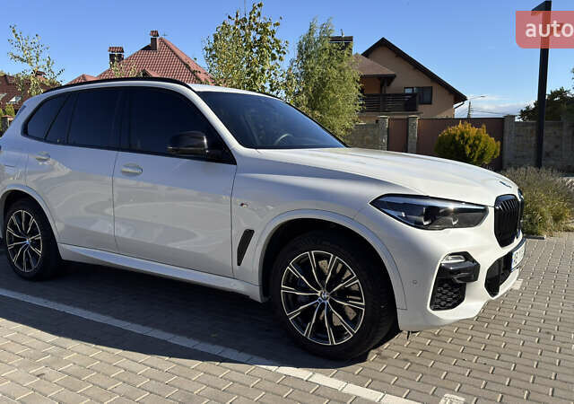 Белый БМВ Х5, объемом двигателя 2.99 л и пробегом 135 тыс. км за 61900 $, фото 7 на Automoto.ua