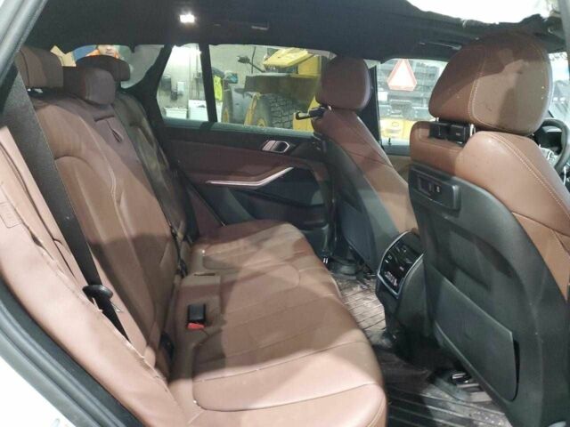 Белый БМВ Х5, объемом двигателя 3 л и пробегом 27 тыс. км за 40900 $, фото 9 на Automoto.ua