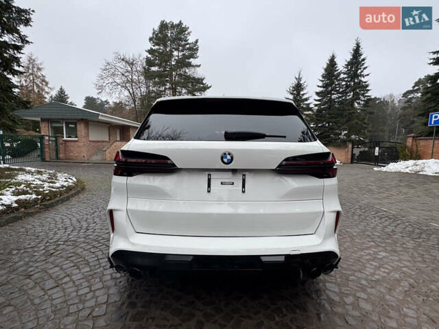 Белый БМВ Х5, объемом двигателя 3 л и пробегом 125 тыс. км за 51000 $, фото 4 на Automoto.ua