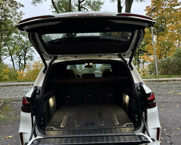 Белый БМВ Х5, объемом двигателя 3 л и пробегом 123 тыс. км за 55000 $, фото 25 на Automoto.ua