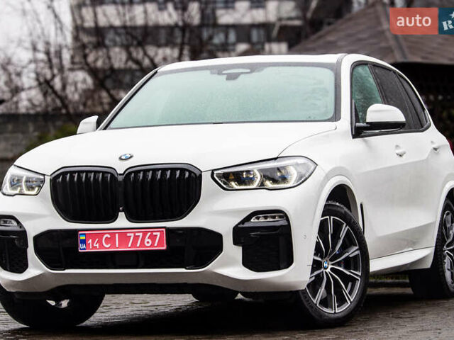 Белый БМВ Х5, объемом двигателя 4.4 л и пробегом 118 тыс. км за 57000 $, фото 8 на Automoto.ua