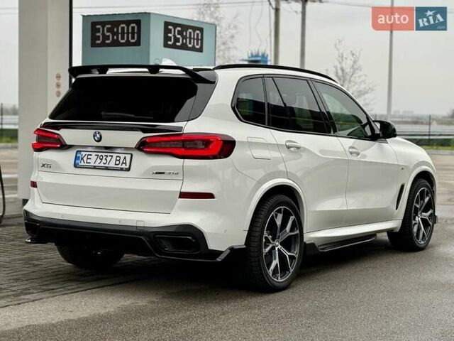 Білий БМВ Х5, об'ємом двигуна 2.99 л та пробігом 92 тис. км за 68000 $, фото 4 на Automoto.ua