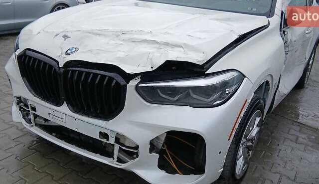 Білий БМВ Х5, об'ємом двигуна 3 л та пробігом 120 тис. км за 29500 $, фото 22 на Automoto.ua