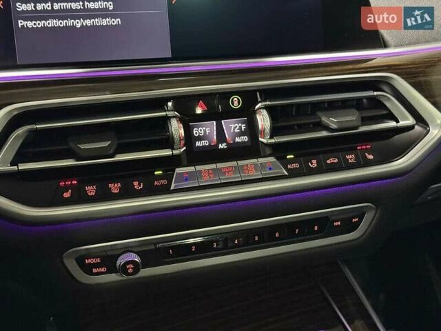 Білий БМВ Х5, об'ємом двигуна 3 л та пробігом 65 тис. км за 22600 $, фото 28 на Automoto.ua