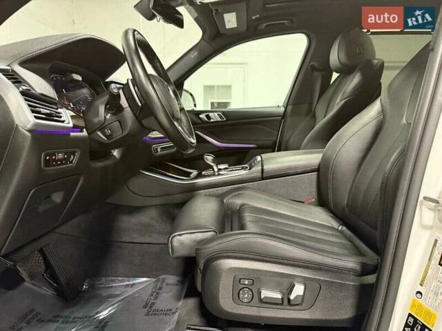 Білий БМВ Х5, об'ємом двигуна 3 л та пробігом 65 тис. км за 22600 $, фото 11 на Automoto.ua