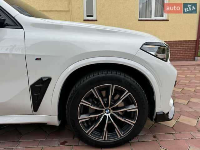 Білий БМВ Х5, об'ємом двигуна 3 л та пробігом 124 тис. км за 53900 $, фото 10 на Automoto.ua