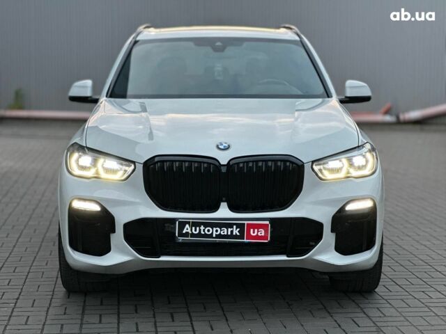 Белый БМВ Х5, объемом двигателя 3 л и пробегом 80 тыс. км за 55980 $, фото 1 на Automoto.ua