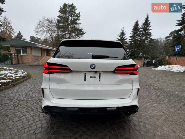 Белый БМВ Х5, объемом двигателя 3 л и пробегом 125 тыс. км за 51000 $, фото 5 на Automoto.ua