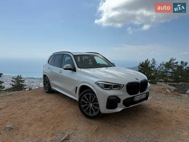 Белый БМВ Х5, объемом двигателя 2.99 л и пробегом 41 тыс. км за 74000 $, фото 2 на Automoto.ua