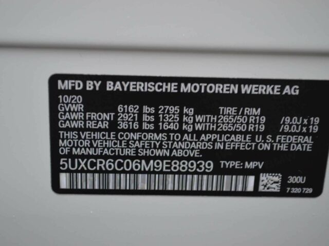 Белый БМВ Х5, объемом двигателя 3 л и пробегом 117 тыс. км за 56000 $, фото 15 на Automoto.ua