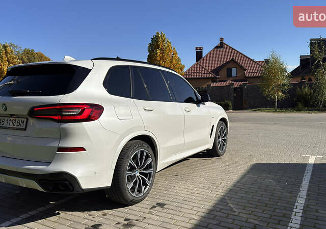 Белый БМВ Х5, объемом двигателя 2.99 л и пробегом 135 тыс. км за 61900 $, фото 9 на Automoto.ua