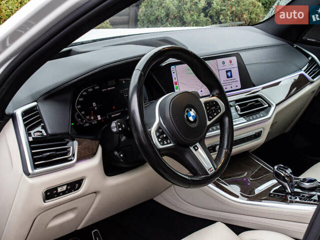 Белый БМВ Х5, объемом двигателя 4.4 л и пробегом 118 тыс. км за 57000 $, фото 27 на Automoto.ua