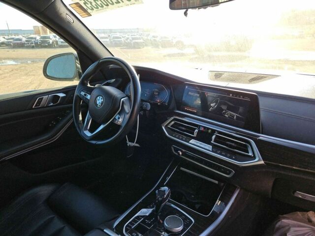 Белый БМВ Х5, объемом двигателя 3 л и пробегом 225 тыс. км за 43000 $, фото 6 на Automoto.ua