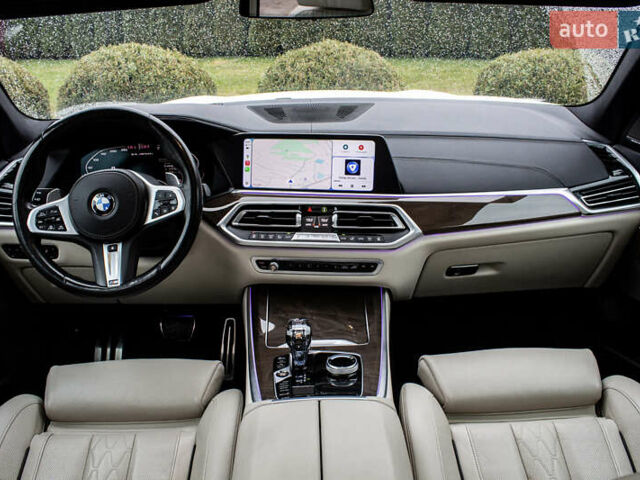 Белый БМВ Х5, объемом двигателя 4.4 л и пробегом 118 тыс. км за 57000 $, фото 67 на Automoto.ua