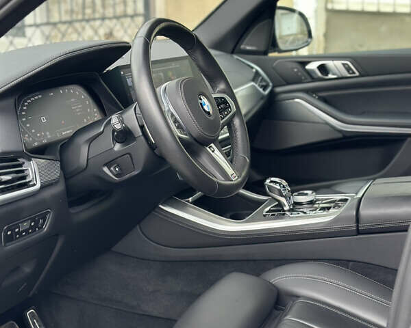 Белый БМВ Х5, объемом двигателя 3 л и пробегом 20 тыс. км за 68500 $, фото 13 на Automoto.ua