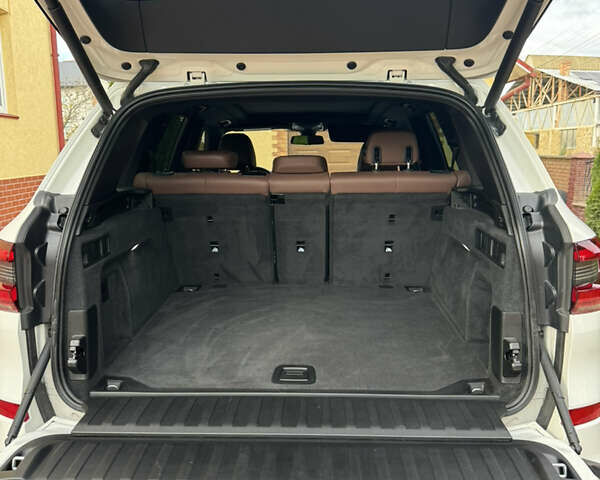 Белый БМВ Х5, объемом двигателя 3 л и пробегом 124 тыс. км за 49000 $, фото 63 на Automoto.ua