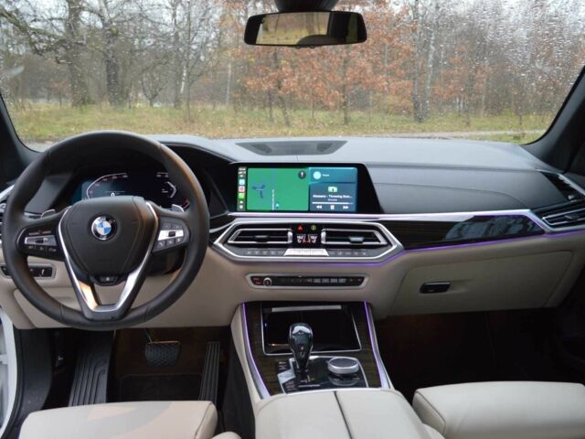 Белый БМВ Х5, объемом двигателя 3 л и пробегом 117 тыс. км за 56000 $, фото 14 на Automoto.ua