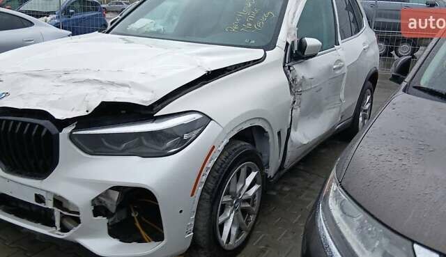 Білий БМВ Х5, об'ємом двигуна 3 л та пробігом 120 тис. км за 29500 $, фото 20 на Automoto.ua