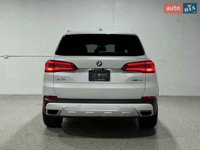 Білий БМВ Х5, об'ємом двигуна 3 л та пробігом 65 тис. км за 22600 $, фото 6 на Automoto.ua