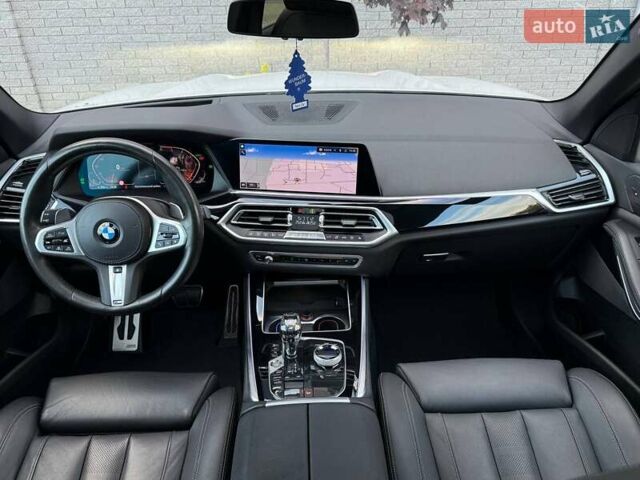 Белый БМВ Х5, объемом двигателя 3 л и пробегом 130 тыс. км за 58700 $, фото 55 на Automoto.ua