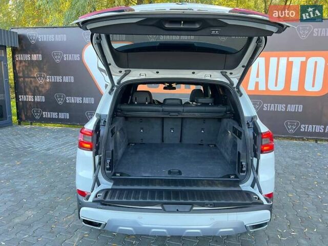 Белый БМВ Х5, объемом двигателя 3 л и пробегом 30 тыс. км за 55000 $, фото 34 на Automoto.ua