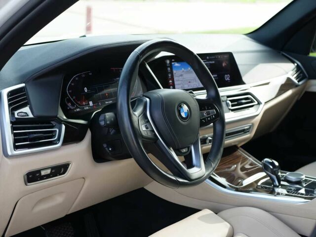 Белый БМВ Х5, объемом двигателя 3 л и пробегом 49 тыс. км за 42200 $, фото 9 на Automoto.ua