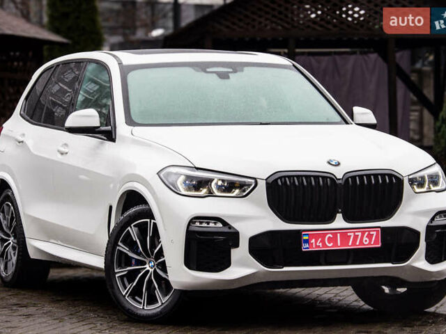 Белый БМВ Х5, объемом двигателя 4.4 л и пробегом 118 тыс. км за 57000 $, фото 4 на Automoto.ua