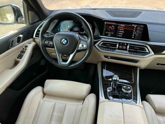 Белый БМВ Х5, объемом двигателя 3 л и пробегом 51 тыс. км за 49300 $, фото 13 на Automoto.ua