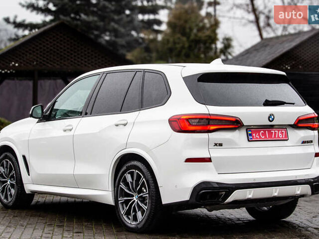 Белый БМВ Х5, объемом двигателя 4.4 л и пробегом 118 тыс. км за 57000 $, фото 10 на Automoto.ua