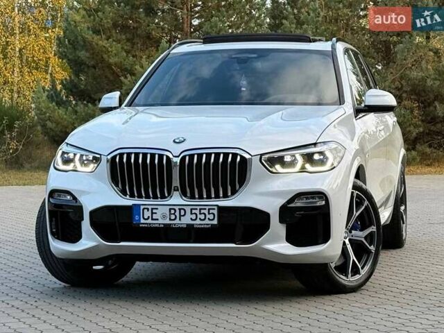 Белый БМВ Х5, объемом двигателя 3 л и пробегом 130 тыс. км за 58700 $, фото 8 на Automoto.ua