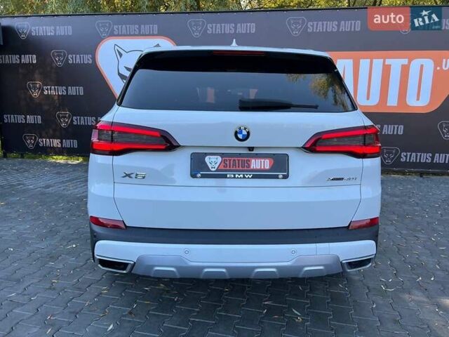 Белый БМВ Х5, объемом двигателя 3 л и пробегом 30 тыс. км за 55000 $, фото 9 на Automoto.ua