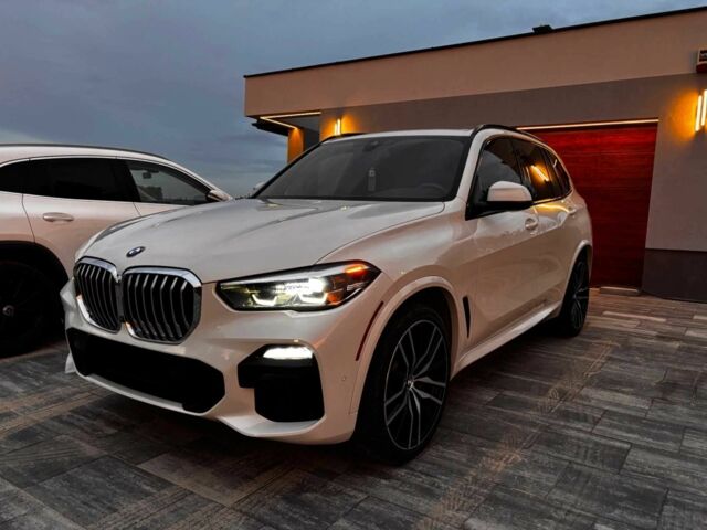 Білий БМВ Х5, об'ємом двигуна 2 л та пробігом 67 тис. км за 31000 $, фото 4 на Automoto.ua