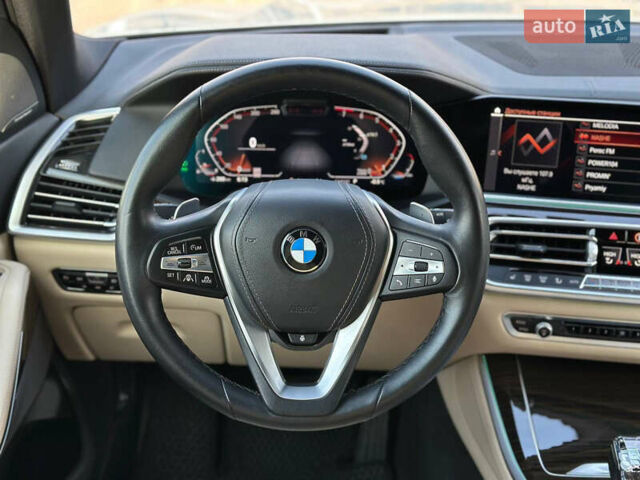 Белый БМВ Х5, объемом двигателя 3 л и пробегом 51 тыс. км за 49800 $, фото 31 на Automoto.ua