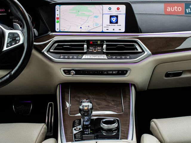 Белый БМВ Х5, объемом двигателя 4.4 л и пробегом 118 тыс. км за 57000 $, фото 29 на Automoto.ua