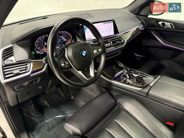 Білий БМВ Х5, об'ємом двигуна 3 л та пробігом 65 тис. км за 22600 $, фото 13 на Automoto.ua