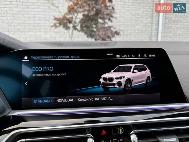 Белый БМВ Х5, объемом двигателя 3 л и пробегом 130 тыс. км за 58700 $, фото 71 на Automoto.ua