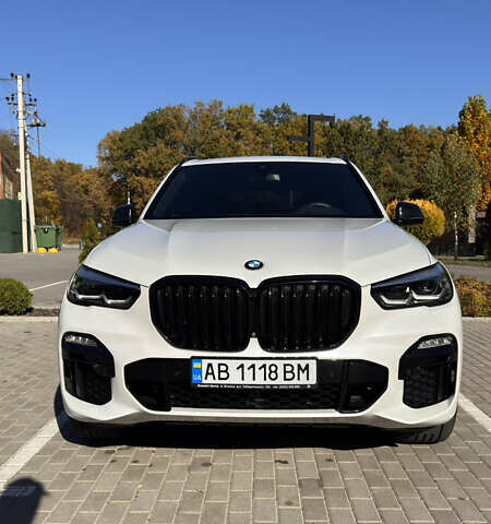 Белый БМВ Х5, объемом двигателя 2.99 л и пробегом 135 тыс. км за 61900 $, фото 8 на Automoto.ua