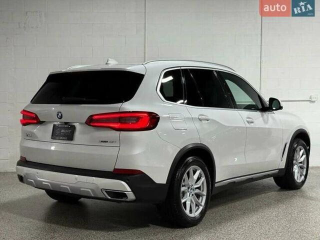 Білий БМВ Х5, об'ємом двигуна 3 л та пробігом 65 тис. км за 22600 $, фото 7 на Automoto.ua
