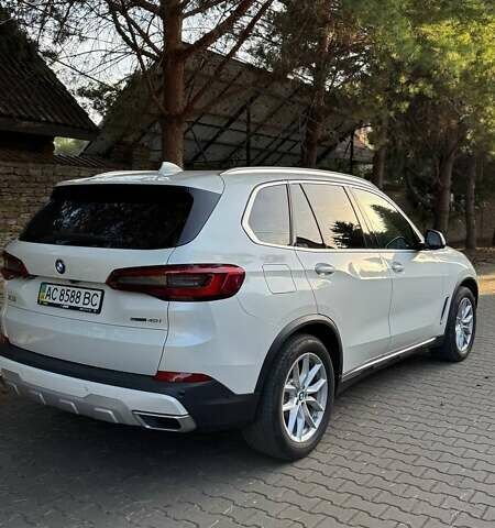 Белый БМВ Х5, объемом двигателя 3 л и пробегом 59 тыс. км за 46000 $, фото 14 на Automoto.ua