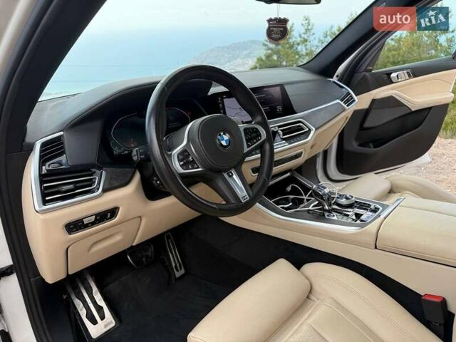 Белый БМВ Х5, объемом двигателя 2.99 л и пробегом 41 тыс. км за 74000 $, фото 11 на Automoto.ua