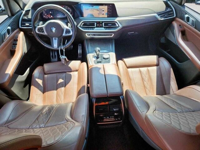 Білий БМВ Х5, об'ємом двигуна 4.4 л та пробігом 98 тис. км за 31000 $, фото 7 на Automoto.ua