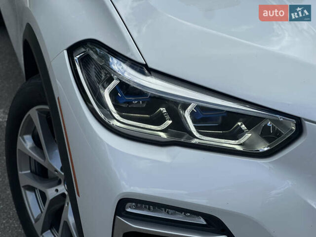 Белый БМВ Х5, объемом двигателя 3 л и пробегом 51 тыс. км за 49800 $, фото 9 на Automoto.ua