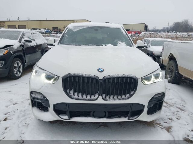 Белый БМВ Х5, объемом двигателя 4.4 л и пробегом 112 тыс. км за 49900 $, фото 1 на Automoto.ua