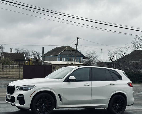 Белый БМВ Х5, объемом двигателя 3 л и пробегом 20 тыс. км за 68500 $, фото 8 на Automoto.ua